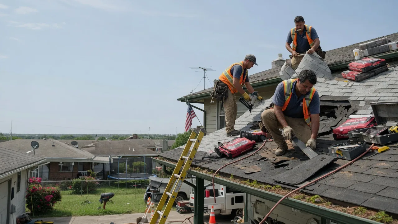 Roof Repair in Parma, OH near me